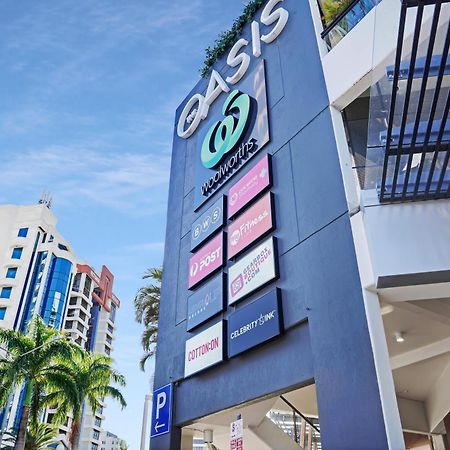 Broadbeach Apartment Level 10 With Beach Views Gold Coast Eksteriør billede