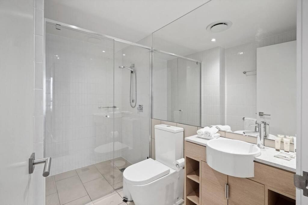 Broadbeach Apartment Level 10 With Beach Views Gold Coast Eksteriør billede