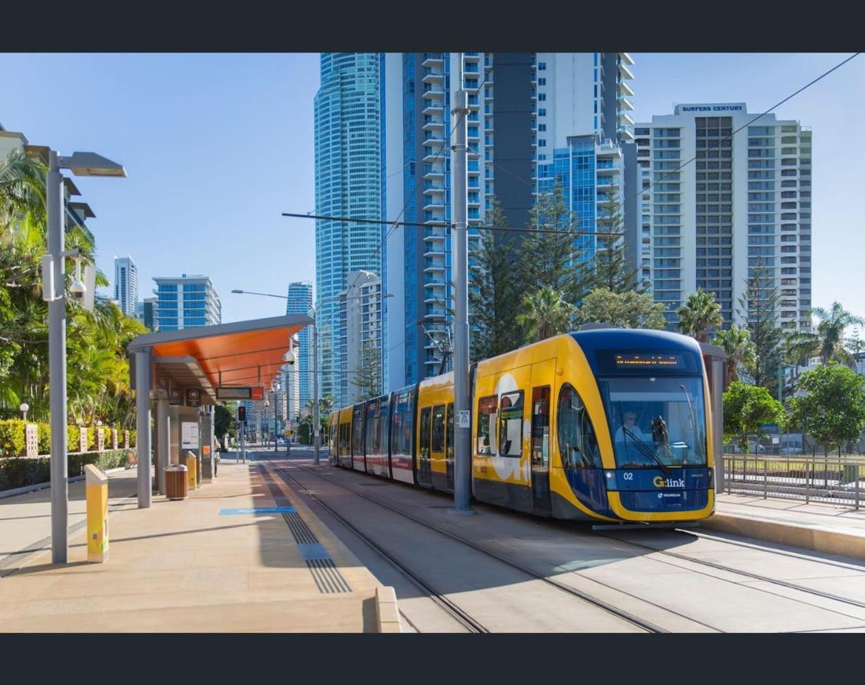 Broadbeach Apartment Level 10 With Beach Views Gold Coast Eksteriør billede