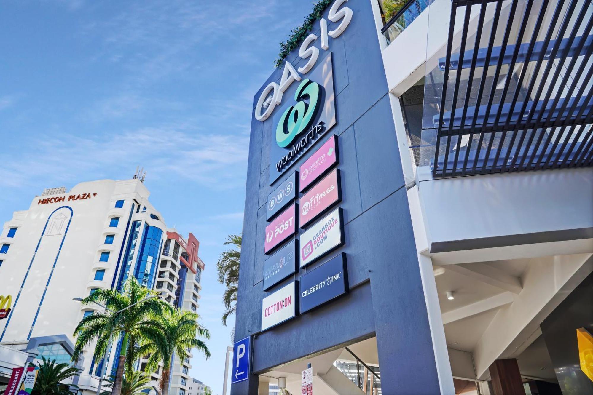 Broadbeach Apartment Level 10 With Beach Views Gold Coast Eksteriør billede